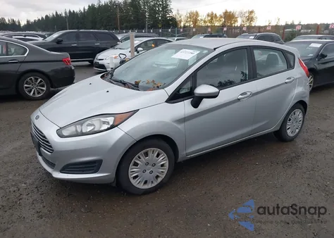 2016 Ford Fiesta S from USA, damaged, VIN 3FADP4TJ6GM170160